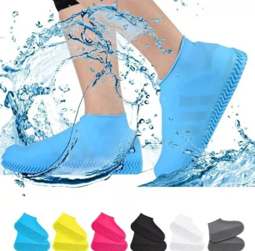 FUNDAS IMPERMEABLES PARA ZAPATOS EN SILICONA