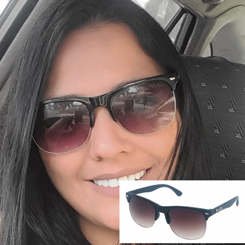GAFAS DE SOL CLUB MASTER (NEGRO)