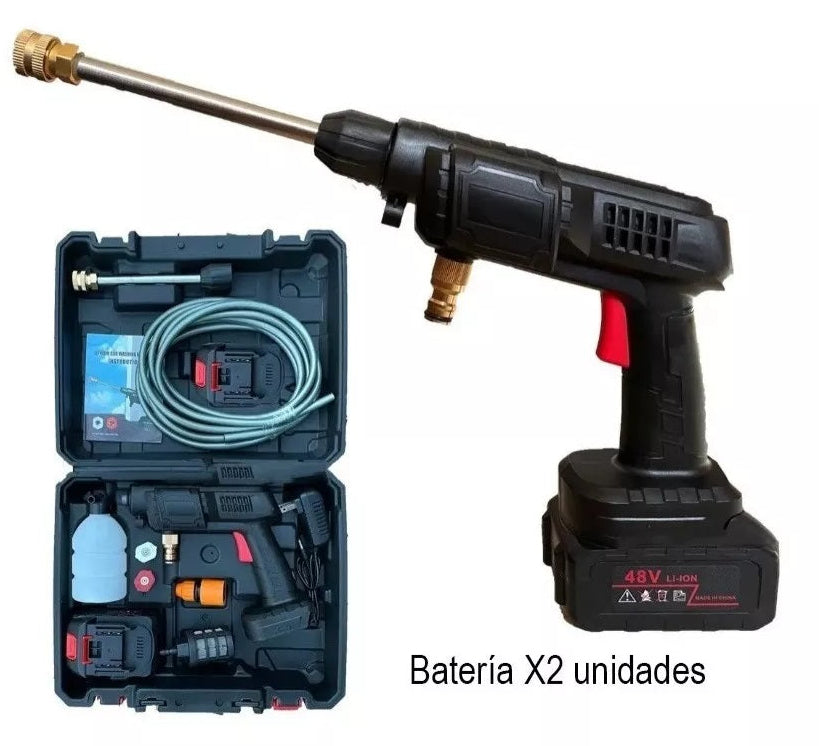 Hidrolavadora Portátil Inalámbrica Doble Bateria