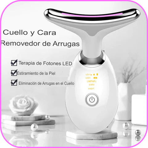 Masajeador Rejuvenecedor Facial 3 en 1