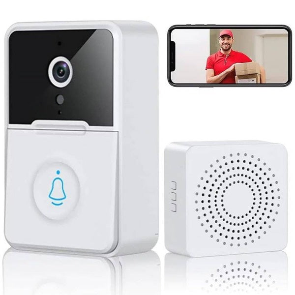 Timbre Wifi Con Camara Inalambrico