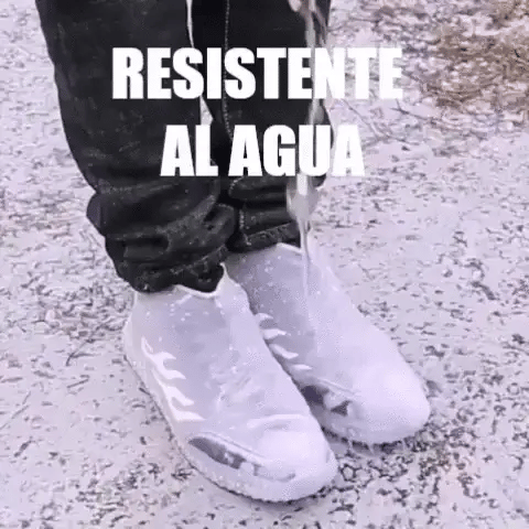 FUNDAS IMPERMEABLES PARA ZAPATOS EN SILICONA